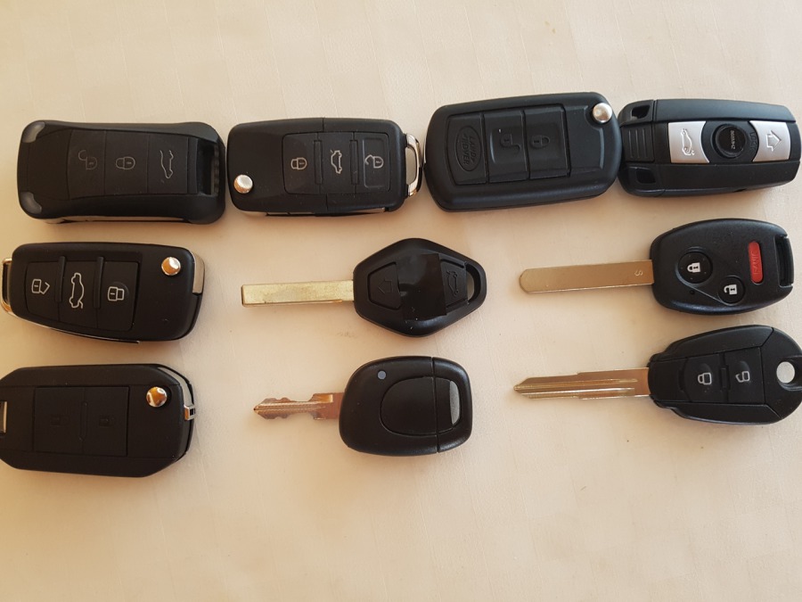 Autoschlüssel für alle Marken - nachmachen & anlernen I Schlüssel